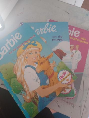 3 Barbie boeken 
