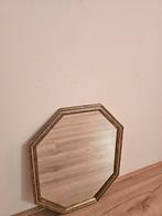 Prachtig vintage gouden spiegel, Huis en Inrichting, Woonaccessoires | Spiegels, Ophalen, Zo goed als nieuw