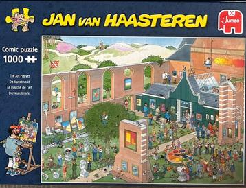 Diverse puzzels Thats Life, Jan van Haasteren en Wacky World