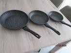diverse pannen voor gas, Huis en Inrichting, Keuken | Potten en Pannen, Ophalen, Zo goed als nieuw
