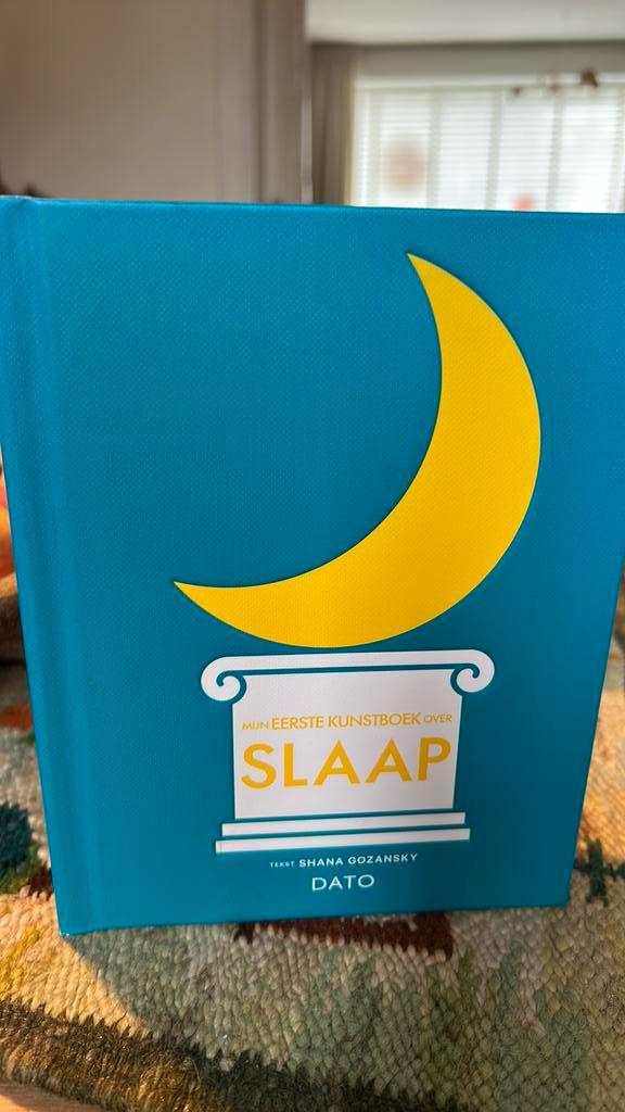 Shana Gozansky Mijn eerste kunstboek over slaap, Boeken, Prentenboeken en Plaatjesalbums, Zo goed als nieuw, Ophalen of Verzenden