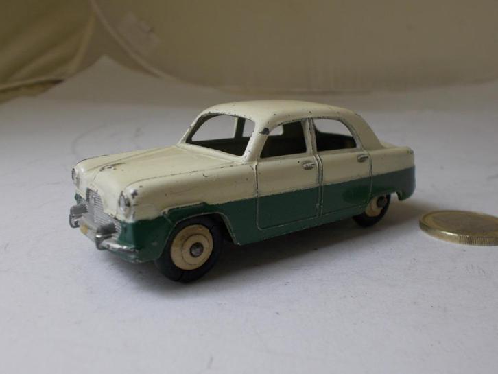 Dinky Toys 162 FORD ZEPHYR SALOON (1956) I.g.st. (-G-), Hobby en Vrije tijd, Modelauto's | 1:43, Zo goed als nieuw, Auto, Dinky Toys