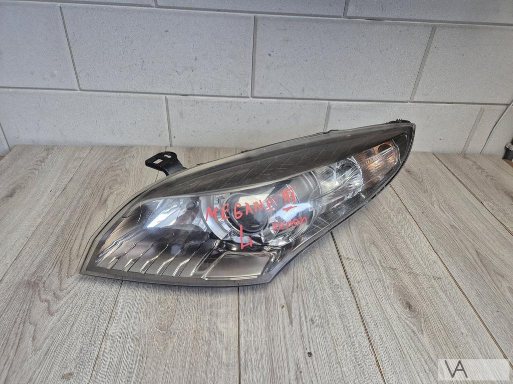 Renault Megane 2009 - 2013 xenon koplamp links 260600021r, Auto-onderdelen, Verlichting, Renault, Gebruikt, Ophalen of Verzenden