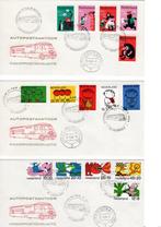 fdc autobuspostkantoor postzegelsactie 1967,1968+1969, Postzegels en Munten, Ophalen of Verzenden, Onbeschreven, Nederland