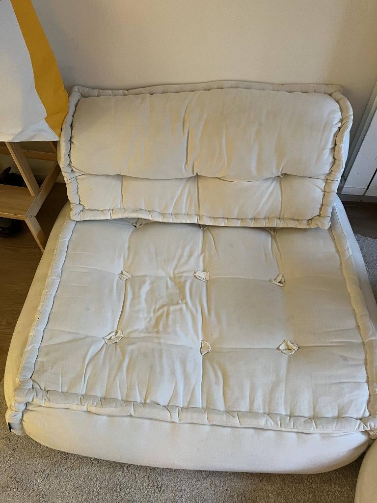 bank (sklum), Ophalen, Gebruikt, Eenpersoons, 150 tot 200 cm