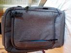 reistas, rugzak, laptoptas., Ophalen of Verzenden, Zo goed als nieuw, Grijs, 30 cm of meer