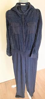 Jumpsuit/onesie - Promod, Maat 38/40 (M), Blauw, Gedragen, Promod