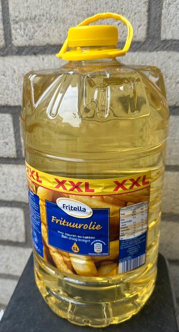 Nieuw: ongeopende frituurolie beschikbaar voor biedingen
