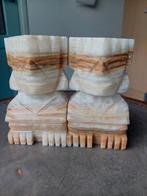 vintage onyx boeken steunen, Ophalen of Verzenden