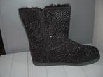 Jumex zwarte super zacht gevoerde teddy laarzen maat 39, Zwart, Snowboots, Ophalen of Verzenden, Zo goed als nieuw