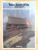 Volvo Aandrijflijn Brochure 1986 F12 N12 F10 N10, Ophalen, Volvo, Volvo, Zo goed als nieuw
