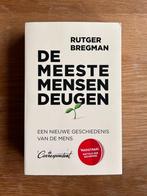 De meeste mensen deugen - Rutger Bregman, Boeken, Politiek en Maatschappij, Nieuw, Nederland, Maatschappij en Samenleving, Ophalen of Verzenden