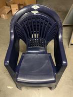 6x Tuinstoel Aquarius, Tuin en Terras, Tuinstoelen, Ophalen, Gebruikt, Kunststof, Stapelbaar