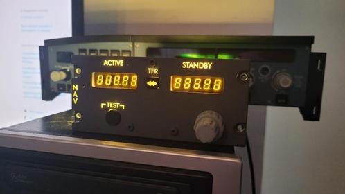 B737 opencockpits plug&play NAV panel, Computers en Software, Joysticks, Zo goed als nieuw, Ophalen of Verzenden