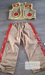 Verkleedkleren set - Cowboy, brandweerman, Peter Pan, Ophalen of Verzenden, Gebruikt, 110 t/m 116, Jongen of Meisje