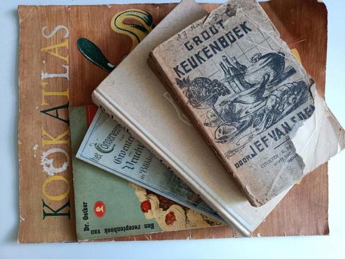 Oude kookboeken, Boeken, Kookboeken, Gelezen, Ophalen of Verzenden
