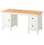HEMNES ikea desk, Huis en Inrichting, Bureaus, Ophalen, Zo goed als nieuw, Bureau