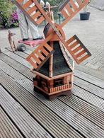 Molen voor de sier in de tuin, Tuin en Terras, Windwijzers en Windmolens, Ophalen of Verzenden, Zo goed als nieuw