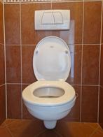 Beige WC (pressalit dania), Ophalen, Gebruikt, Toilet