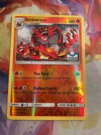 Pokemon INCINEROAR Reverse Holo League Promo, Verzenden, Zo goed als nieuw, Losse kaart, Foil