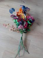 Kunstbloemen boeket, Ophalen of Verzenden, Zo goed als nieuw, Binnen
