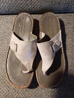 Hush Puppies Slippers - Maat 40, Slippers, Beige, Ophalen of Verzenden, Gedragen