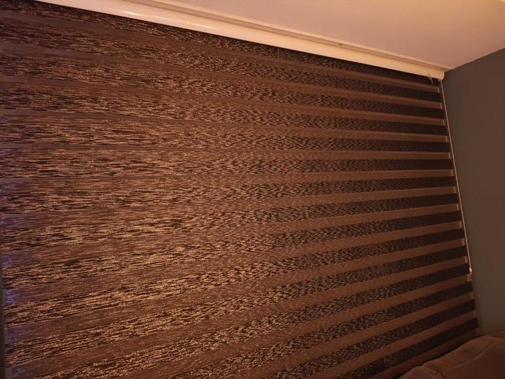 Duo rolgordijn 3 bij 2 meter, Huis en Inrichting, Stoffering | Gordijnen en Lamellen, Zo goed als nieuw, 150 tot 200 cm, 200 cm of meer