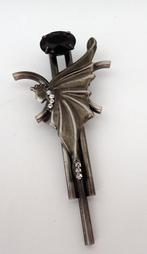 Grote moderne broche, Sieraden, Tassen en Uiterlijk, Broches, Verzenden, Zo goed als nieuw, Overige materialen, Met strass