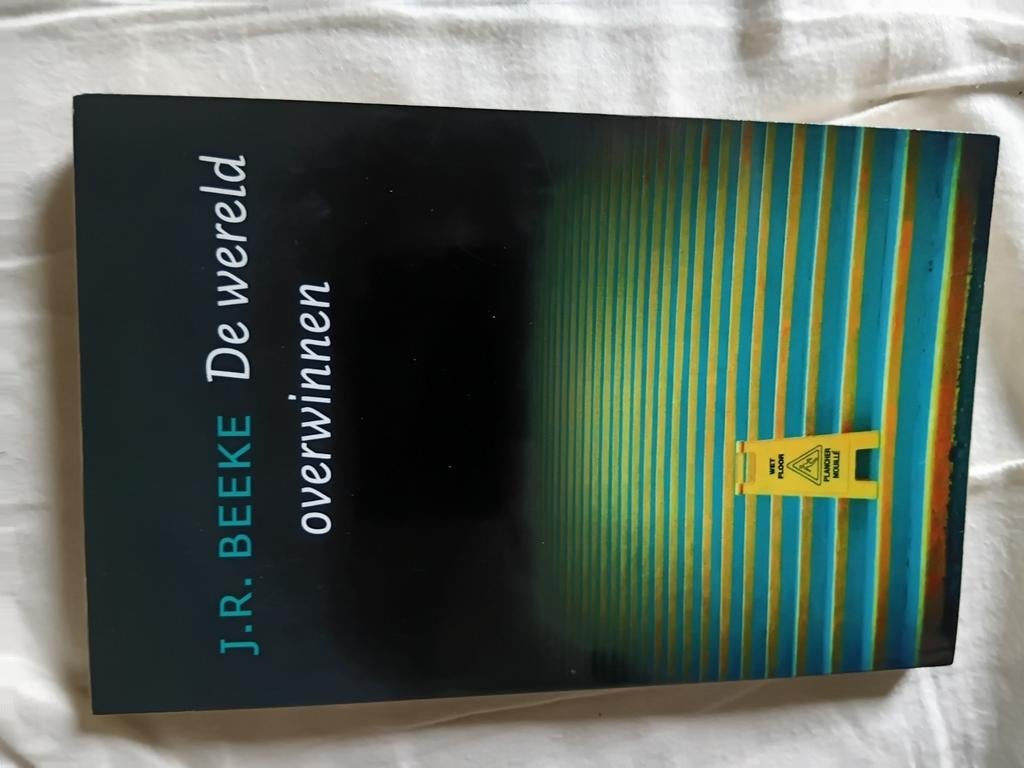 J.R. Beeke - De wereld overwinnen, Ophalen of Verzenden, Zo goed als nieuw, J.R. Beeke