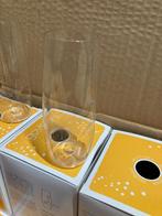 Govino Plastic champagneglazen - set van 4, Ophalen of Verzenden, Zo goed als nieuw, Effen, Overige materialen
