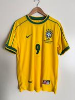 Brazilië 1998 WK Retro Voetbalshirt – Ronaldo #9, Ophalen of Verzenden, Nieuw, Buitenlandse clubs, Shirt