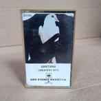 muziek cassette van Santana - Greatest Hits, Gebruikt, 1 bandje, Ophalen of Verzenden, Origineel