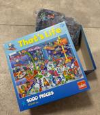 That's life 'Outer Space' - Goliath #71426, Ophalen of Verzenden, 500 t/m 1500 stukjes, Zo goed als nieuw, Legpuzzel