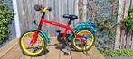 Loekie 16 inch kinderfiets, Fietsen en Brommers, Fietsen | Kinderfietsjes, Ophalen, Gebruikt, 16 tot 20 inch, LOEKIE