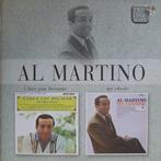 cd Al Martino - 2 Albums, Ophalen of Verzenden, 1960 tot 1980, Zo goed als nieuw