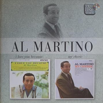 cd Al Martino - 2 Albums beschikbaar voor biedingen