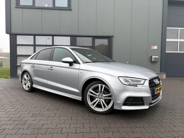 Audi A3 1.5 Tfsi CoD Ultra 150pk S Tronic 2018 Grijs, Auto's, Audi, Particulier, A3, ABS, Adaptieve lichten, Adaptive Cruise Control