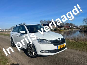 Skoda Fabia Combi 1.0 TSI Business Edition Lichtmetalen velg beschikbaar voor biedingen