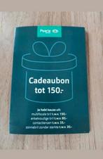 Cadeaubon Kortingsbon Pearle twv maximaal €150,--., Nieuw, Ophalen of Verzenden