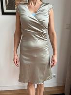 Glanzend gouden jurk Inwear mt 34, Kleding | Dames, Jurken, Ophalen of Verzenden, Zo goed als nieuw, Knielengte, Maat 34 (XS) of kleiner
