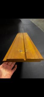 Thermisch gemodificeerd grenen rhombus profiel, Ophalen, Minder dan 25 mm, Grenen, Nieuw