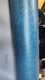 ‼️coupon Novilon lichtblauw 6,70x2m restanten vloerbedekking, Ophalen of Verzenden, Nieuw, Minder dan 10 m², Tapijt