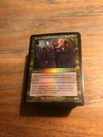 Mtg commander deck urza artifacts, Ophalen of Verzenden, Zo goed als nieuw, Speeldeck