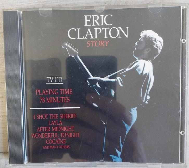 CD Eric Clapton - Story (1991), Cd's en Dvd's, Cd's | Rock, Zo goed als nieuw, Poprock, Ophalen