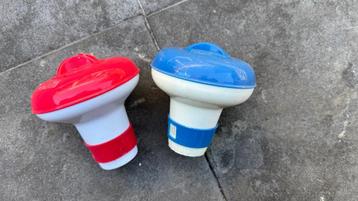 Chloor- en pH-drijvers beschikbaar voor biedingen