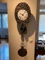 Comtoise wandklok, Ophalen