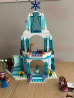 Frozen Elsa's Fonkelende IJskasteel - 41062 COMPLEET, Kinderen en Baby's, Speelgoed | Duplo en Lego, Ophalen, Zo goed als nieuw