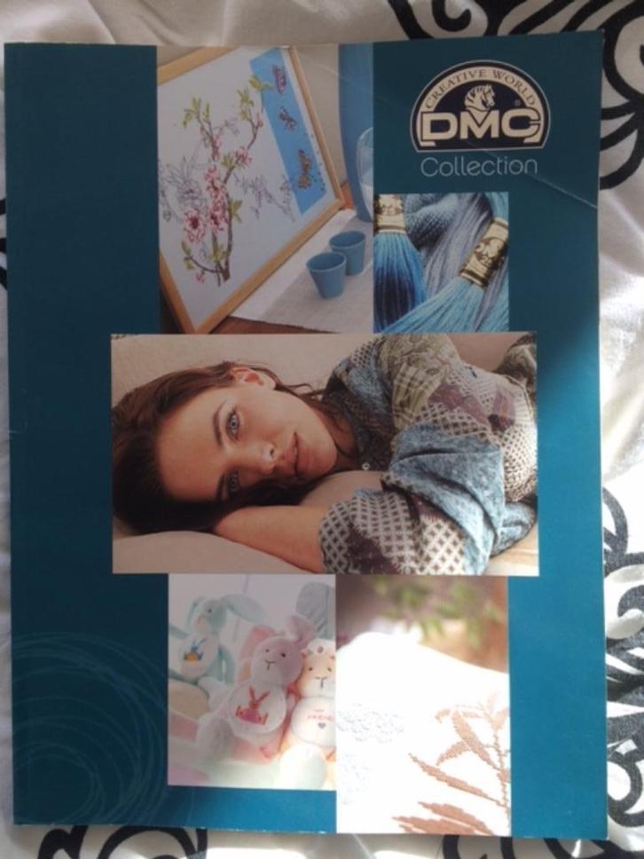 catalogus van de DMC collection 2007, Hobby en Vrije tijd, Borduren en Borduurmachines, Gebruikt, Overige typen, Handborduren