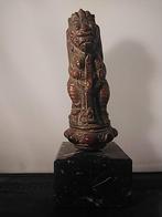 Keris kriss greep Rangda, Antiek en Kunst, Ophalen of Verzenden