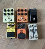 Effect pedalen gitaar (zie beschrijving), Muziek en Instrumenten, Effecten, Ophalen of Verzenden, Gebruikt, Overige typen